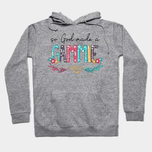 So God Made A Gammie Happy Mother's Day Hoodie